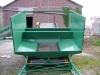 Trémie de stockage en acier galvanisé - remplissage de big-bag - fond guillotine, ouvert, vibrant ou multiple_0