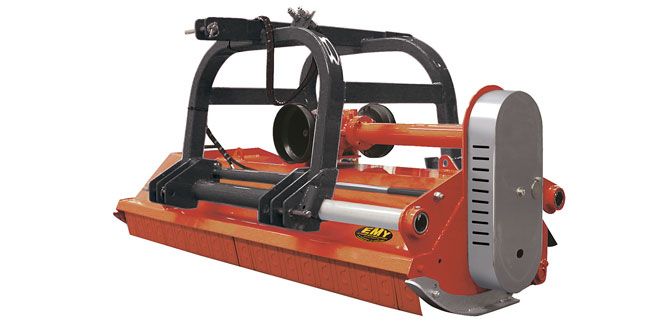 Broyeur forestier TVR/SP9 - 50-120 HP - modèle professionnel renforcé - largeur de travail 155-245 cm_0