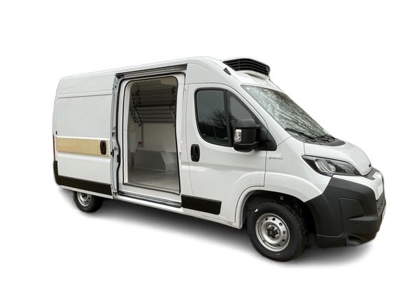 Véhicule frigorifique Cellule intégrée IsoCity –  Citroen Jumper - Froid positif ou négatif_0