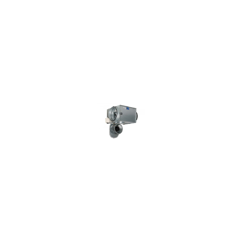 Ventilateur en ligne en caisson BE Ø1234 - acier galvanisé - moteur monophasé IP-44_0