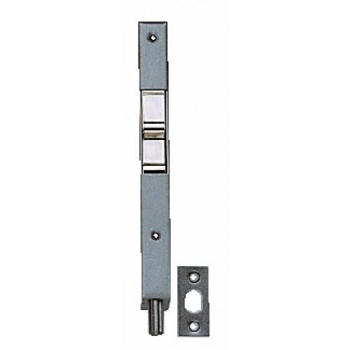 VERROU À ONGLET - COFFRE 15X12 MM - LONGUEUR 160 MM - PÊNE 8 MM