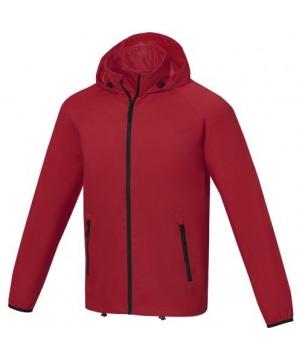 VESTE LÉGÈRE DINLAS POUR HOMME ROUGE - TEXTILES MODE PERSONNALISÉS