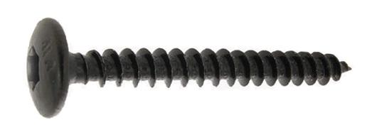 VIS DE PENTURE À TÊTE RONDE LARGE TORX ACIER NOIR 7X100 BOÎTE DE 100 - ULTIMA - 13370100