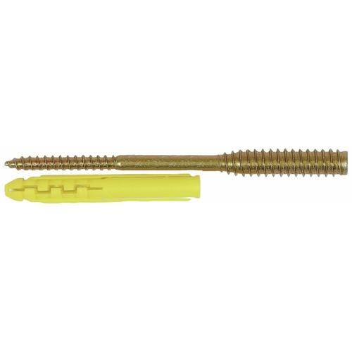 VIS ET CHEVILLE - POSE MENUISERIE PVC RENFORCÉE SUR MAÇONNERIE - DOUBLE FILET - 6 X 100 MM - TOP-ROC ING FIXATIONS