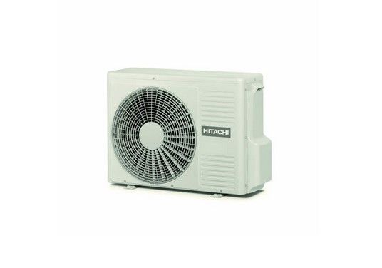 Yutaki S Combi - Groupes de climatisation & unités extérieures - Hitachi - Chauffage et eau chaude sanitaire - Puissance 4,3 à 8 kW_0
