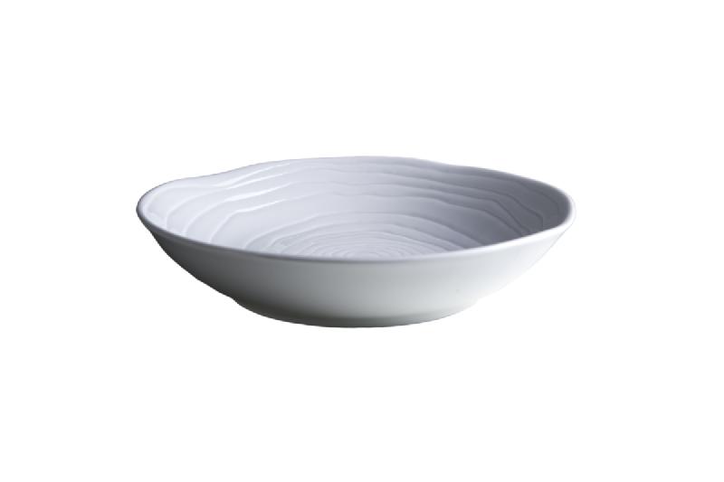 ASSIETTE CREUSE ROND BLANC PORCELAINE Ø 26 CM TECK PILLIVUYT