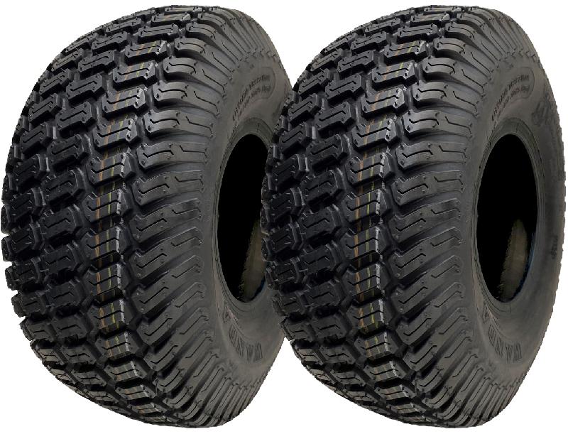 15x6.00-6 pneus pour tondeuse à gazon 4ply turf - pneu pour tondeuse à gazon, Wanda P332, set de 2_0