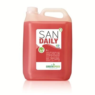 5 litres Nettoyant écologique sanitaire San Daily - NTTSNTRS-GS01/BD_0
