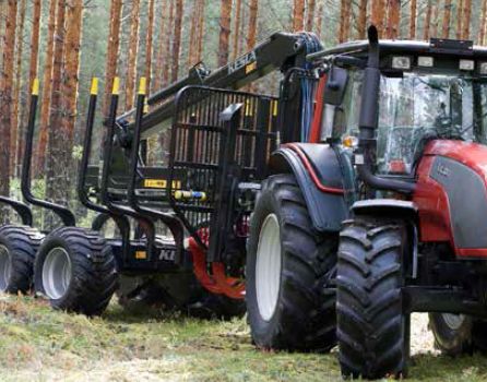 500 - Grues forestières Kesla - Pour véhicules légers, remorques lourdes et tracteurs agricoles_0