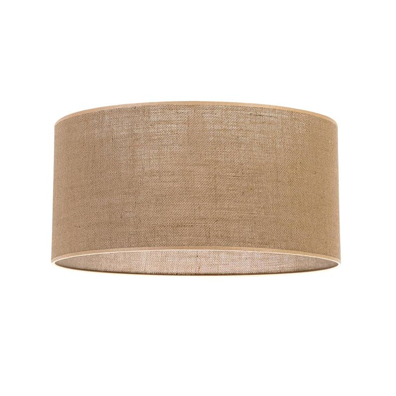 BRITOP ABAT-JOUR JUTE Ø 50 CM HAUTEUR 24 CM BEIGE