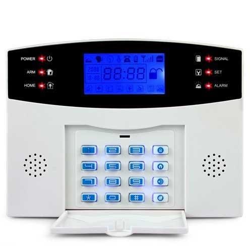 Alarme GSM animaux domestiques - 99 zones - détecteurs de mouvement spécial animal < 20 kg_0