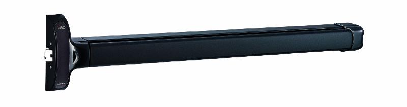 Antipanique push bar 1900 1 point l850 noir resistant au feu - assa abloy - 16566000 - 486540_0