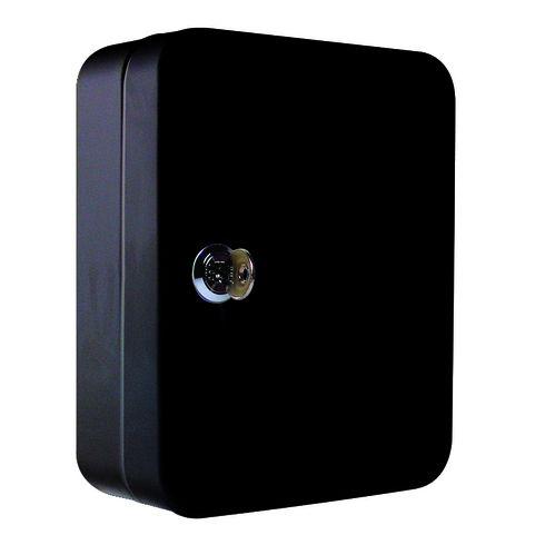 ARMOIRE 20 CLÉS FERMETURE À CLÉ - NOIRE