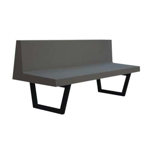 BANC BÉTON ARMÉ CANCUN