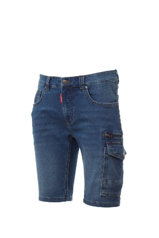 Bermuda homme multi-poches - S00354-P146 - WEST SHORTS - Payper_0