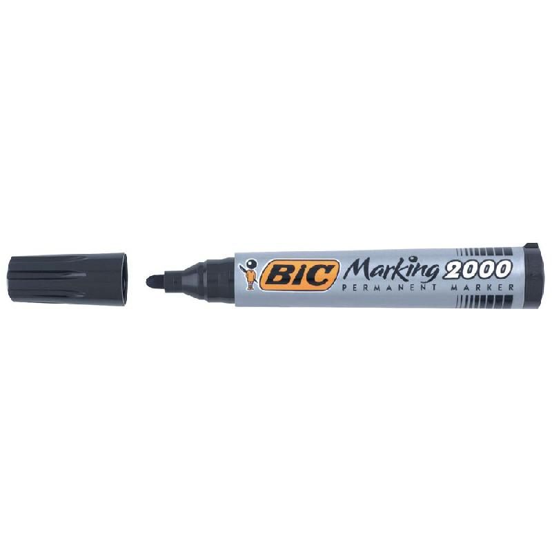 BIC MARQUEUR DE POCHE MAKING BIC 2000– POINTE OGIVE 1,7 MM - NOIR (PRIX UNITAIRE)