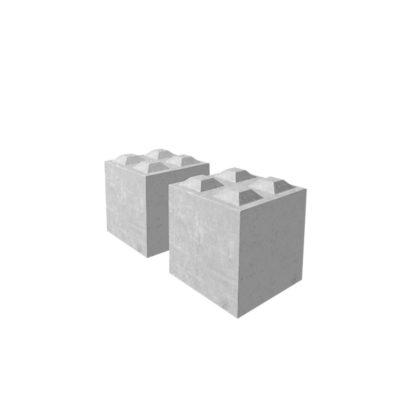 Bloc beton lego 60.60.60_0