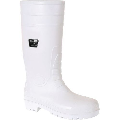 BOTTE DE SÉCURITÉ S4 EN PVC/NITRILE FW84 BLANC 48