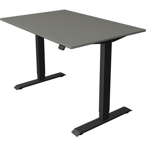 BUREAU RÈGLABLE MOVE1FONCTION MÉMOIREANTRL120XP80CMGRAPH - KERKMANN