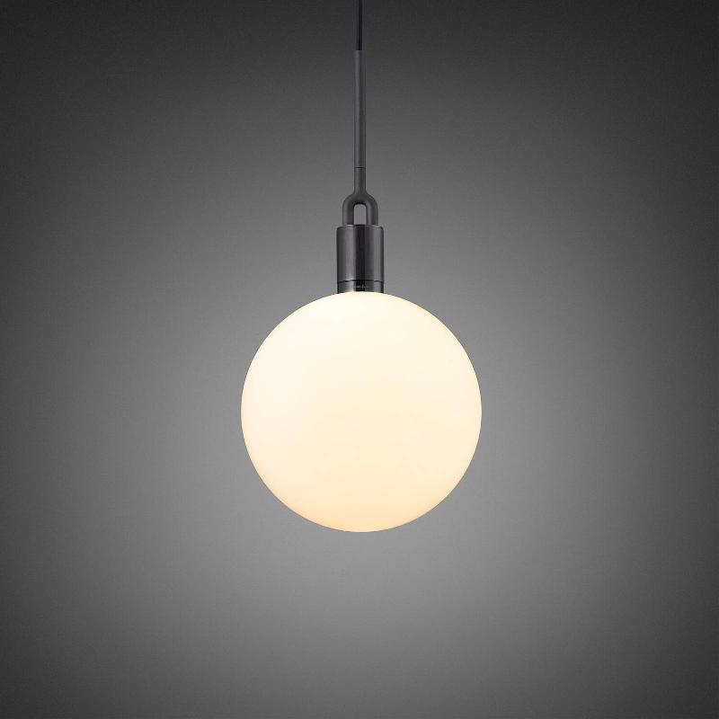 BUSTER + PUNCH FORKED PENDULE Ø 29 CM GUNMETAL/OPAL