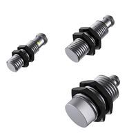 Capteur de déplacement inductif ISZL - mesures de 0...6 à 0...24 mm - protection IP678/IP69K - sortie 4...20mA ou 0...10V_0