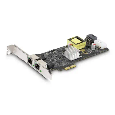 Carte Réseau PCIe à  1 Port 2,5 Gbps NBASE-T, Intel® I225-V, Carte Réseau pour Ordinateur à  Port Uniq_0
