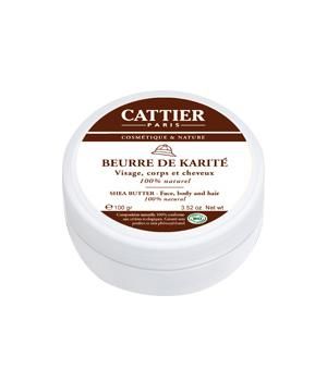 CATTIER - BEURRE DE KARITÉ 100GR