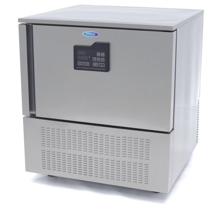 Cellule de refroidissement/congélation - 3 x GN 1/1 - Inox, 550 W_0