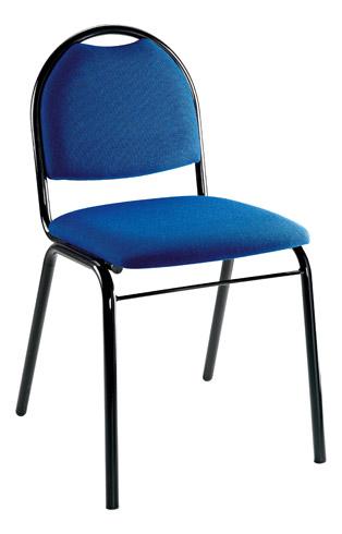 CHAISE VOLGA - VERSION TISSU BLEU