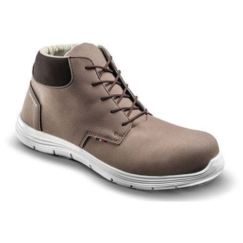CHAUSSURE DE SÉCURITÉ CHUKKA SABLE S3 HAUT BRUN CLAIR P49 - LEMAITRE