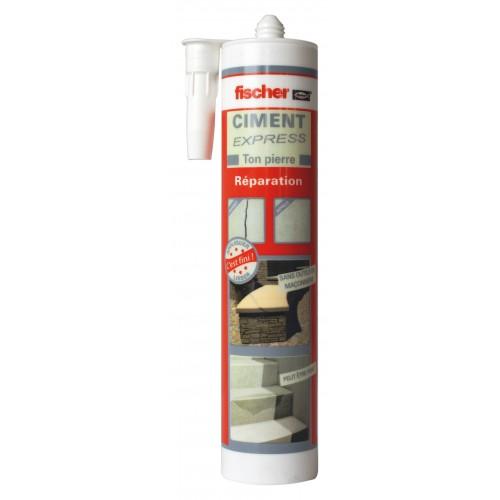 CIMENT EXPRESS TON PIERRE - CARTOUCHE 310 ML FISCHER