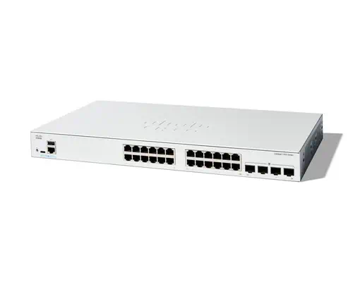 Cisco C1200-24T-4G commutateur réseau Géré L2/L3 Gigabit Ethernet (10/100/1000) Blanc_0
