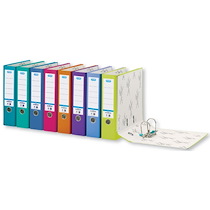 CLASSEUR À LEVIER SMART PRO, DOS: 50 MM, BLEU - LOT DE 10