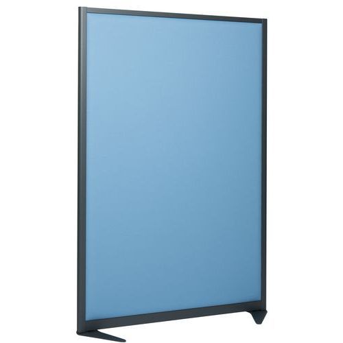 CLOISON DE SÉPARATION ACOUSTIQUE LIGNE M 1500X1000 MM BLEU - LIGNE M
