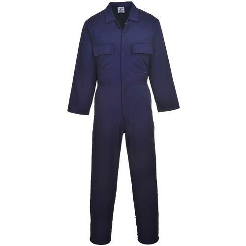 COMBINAISON DE TRAVAIL EURO WORK LONGUE S999 BLEU FONCÉ M - PORTWEST