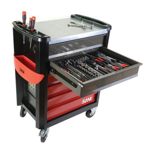 COMPOSITION MECANIQUE GENERALE EN MODULES MOUSSE + SERVANTE - SAM