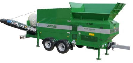 Cribleur Trommel Zemmler MS 3200 - Grande Capacité - Mobile et Compact_0