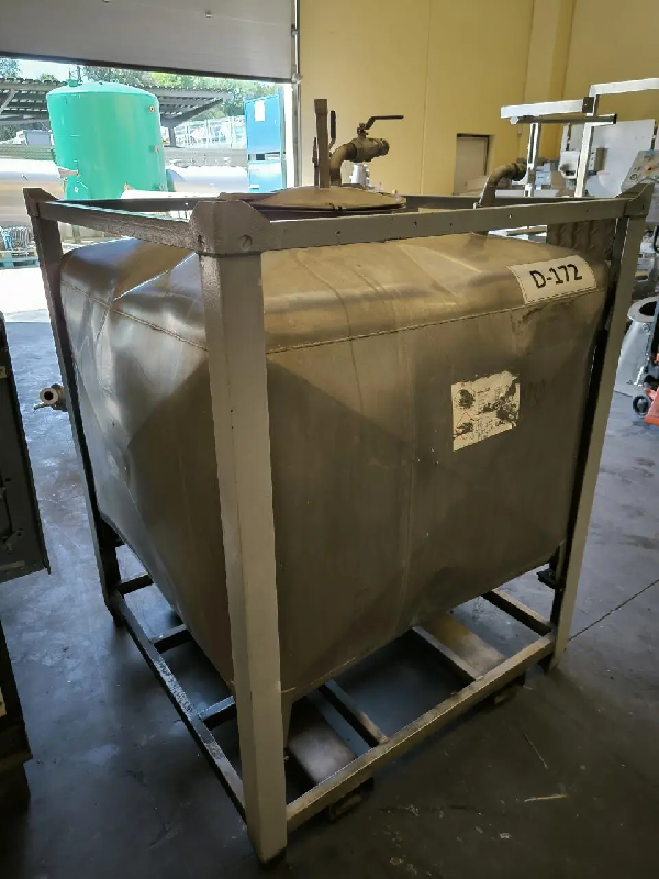 Cuve empilable en acier inoxydable 1 000 litres - référence : c13261_0