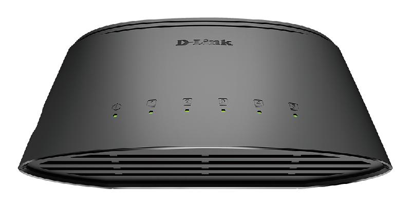 D-Link DGS-1005D/E commutateur réseau Non-géré L2 Gigabit Ethernet (10/100/1000) Noir_0