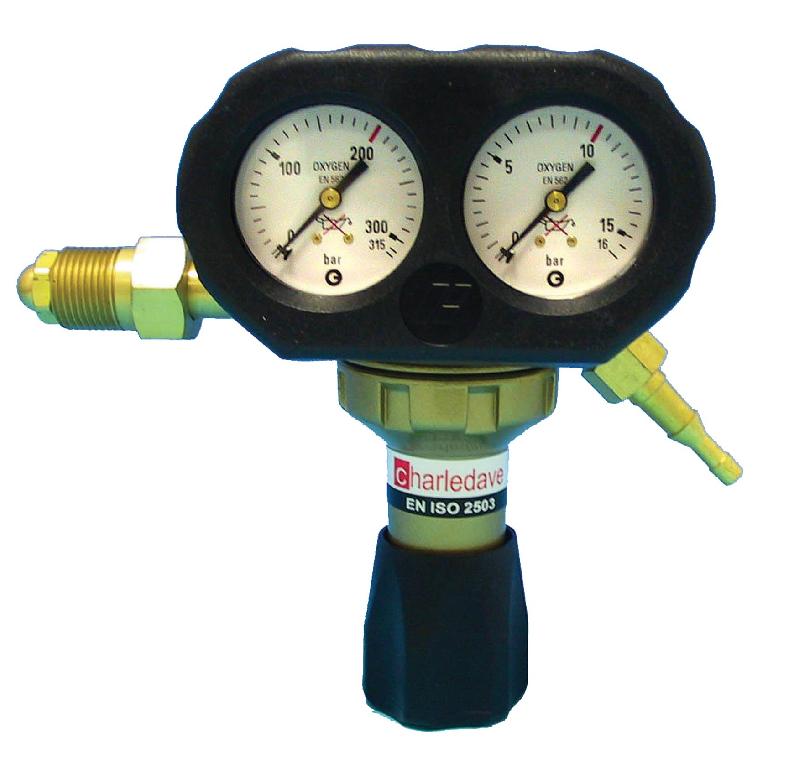 DÉTENDEUR PROTEC BLINDÉ OXYGÈNE - GCE CHARLEDAVE - 0780819