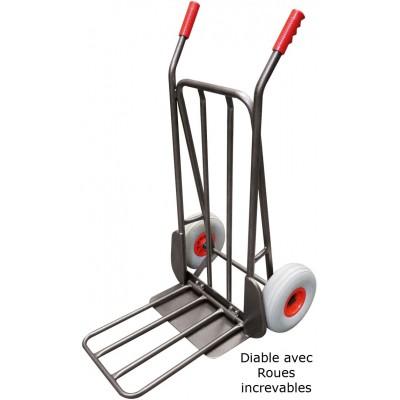 DIABLE EN TUBE D'ACIER - 300 KG