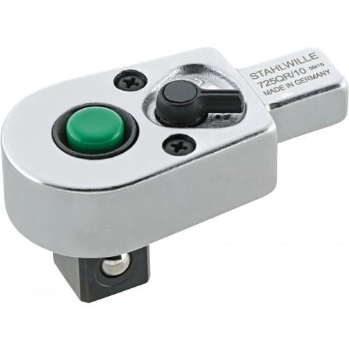 EMBOUT À CLIQUET QUICKRELEASE 9X12 MM 725QR10 - TAILLE 10 STAHLWILLE