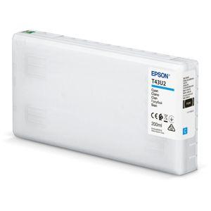 Encre Epson T43U2 - Cyan SureLab SL-D800 - 200ml (C13T43U240) pour imprimante/traceur_0