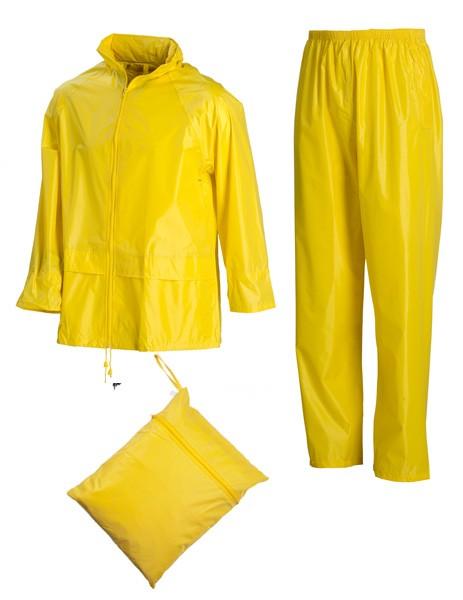 ENSEMBLE DE PLUIE STORM JAUNE