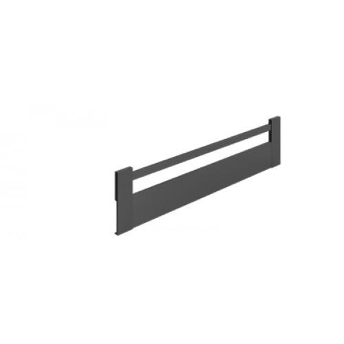 FAÇADE À L'ANGLAISE AVEC RACCORD ARCITECH-H186MM-L600MM-ANTHRACITE HETTICH