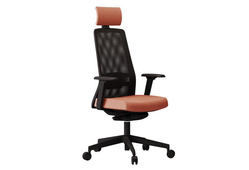 Fauteuil haut dossier maille Rassegna_0