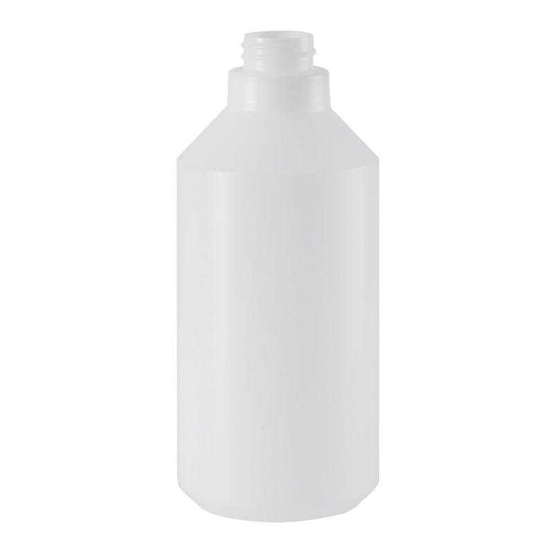 Flacon 520 ml HDPE Naturel - col 28/400 pour pulvérisateur et pompe_0