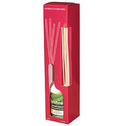 FLACON DE 100ML DE BRINS EN BAMBOU PARFUMÉ À LA CITRONNELLE