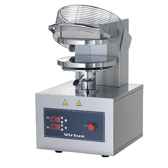 Formeuse pour pizzas diamètre 500 mm - Virtus CBC0002 - Alimentation électrique, production 400 pâtons/h_0