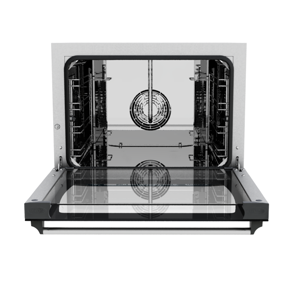 Four mixte Linemiss 3 XFT115 - capacité 3 plaques 460x330 - 3 kW - dimensions 600x651x429 mm_0